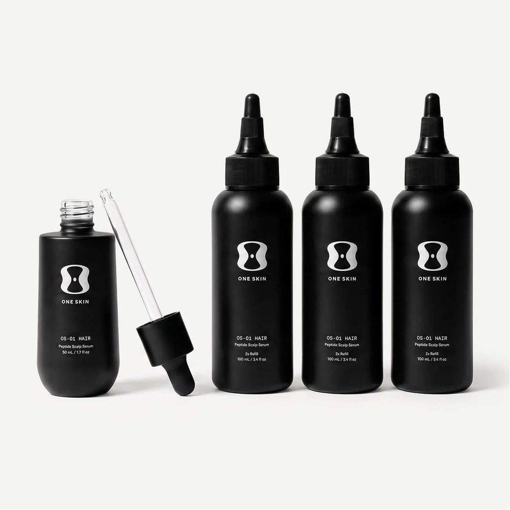OneSkin OS-01 HAIR Peptide Scalp Serum 100mL 3.4oz Refill New